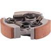 47cc 49cc Minimoto 3 Shoe Clutch 2T Springs Centrifugal Clutch Pad for 2 Stroke Pocket Bike Quad Dirt Bike ATV Replacement Parts