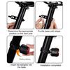 Bicycle Tail Light with Brake Sensor Waterproof USB Rechargeable Universal MTB Road Mountain Bike Cycling Night Riding Warning Rear Lamp