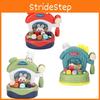 Kinderspielzeug mit mehreren Funktionen Licht und Ton Musik Whack-a-mole-Spiel Eltern-Kind-Interaktion Frühe Bildung