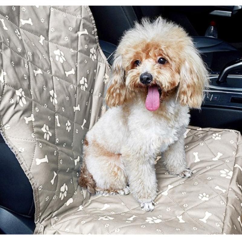 Car Dog Pad for Pets Dog Carrier Dog Car Seat Cover Foldable Pet Transport Cat Carrier Travel Dog Seat for Car Front Seats