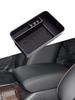 for Nissan PATROL Y62 2010 - 2018 Center Console Armrest Storage Box Coin Stowing Organizer Tidying Car Interior Accessories