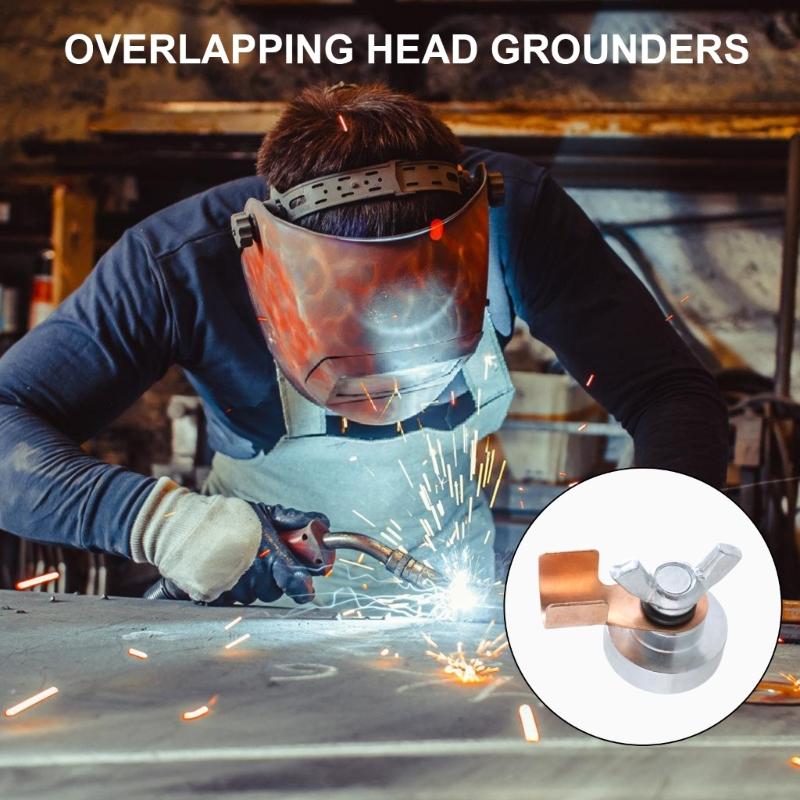 Magnetic Welding Ground Clamp Strong Gripping Quick Release Magnetic Mount Welding Support Clamp Tool for Welding