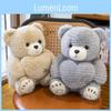 Plush Doll Bear Toy Ornament Animal  Filling Decoration Love Animal Festivals