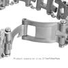 Multifunction Tool Bracelet Tread Bracelet Stainless Steel Bolt Driver Tools Kit Friendly Wearable Bike Multitool Outdoor Tool