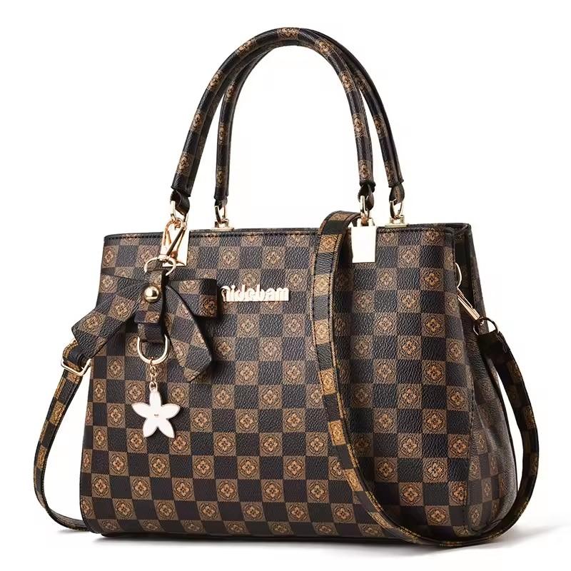 Fashion Large Capacity Women Handbags Custom Designer Ladies Versatile Crossbody Bag Luxury Trendy PU Leather Shoulder Bags
