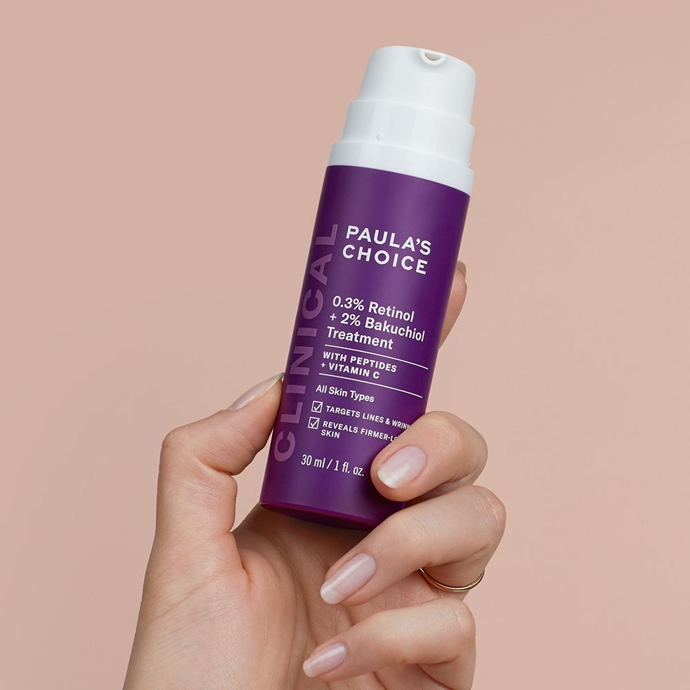 Paula S Choice Clinical 0,3 Retinol + 2 Bacchiol-Behandlung, 30 ml