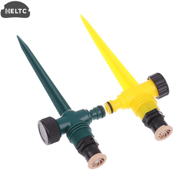 1PCS Automatic Barb Rocker Impact Sprinkler 360° Rotation Automatic Garden Sprinkler - Perfect For Lawns,Farms,And Greenhouses