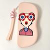 Waterproof Small Items Bag Dustproof Sunglasses Pouch Simple Silicone Eyeglasses Case  Travel