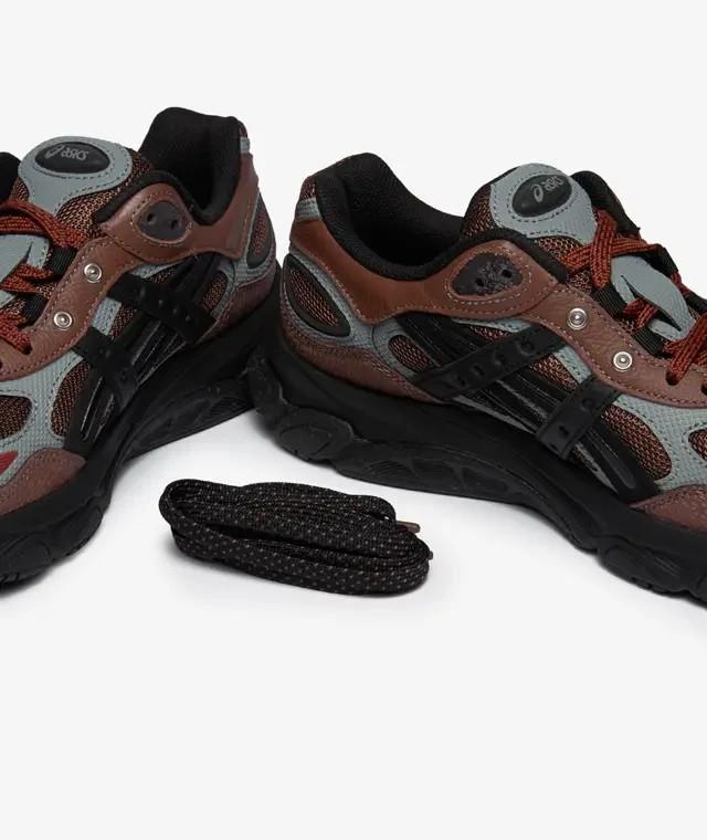 1203A896-200 HAL STUDIOS Asics Gel-NYC 2.0 SSHS Mahogany Black (Men's)