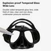 Snorkeling Mask with Action Cam Mount Dry Snorkel Set Comfortable Silicone Diving Goggle for Travel Easy Breathing