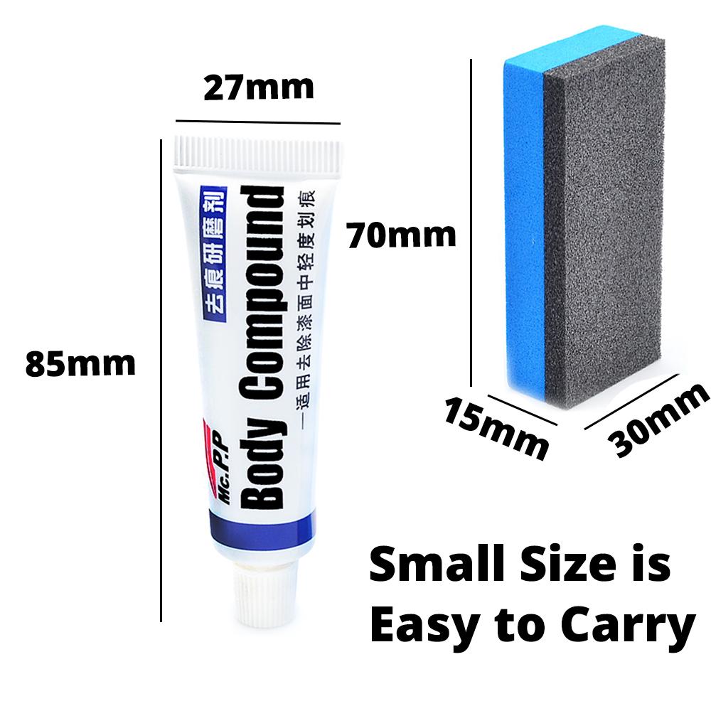 Car Wax Styling Car Body Grinding Compound MC308 Paste Set Scratch Paint Care Shampoo Auto Polishing Car Paste Polish Cleaning