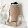 Suitable for Stanley Ice Cup Sleeves, 16Oz/40Oz Large Capacity Insulated Cup Sleeves, Plush Hand-Held Cross-Body Water Bottle Bag