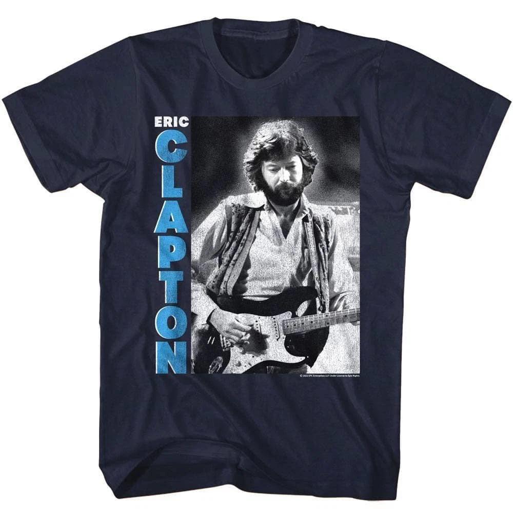 Eric Clapton Crossroads Photo Men s T Shirt S