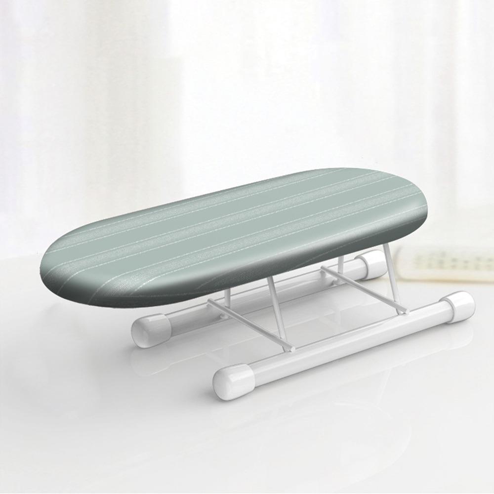 Foldable Mini Ironing Board Flower Pattern Desktop Ironing Stand  Ironing Board Accessories