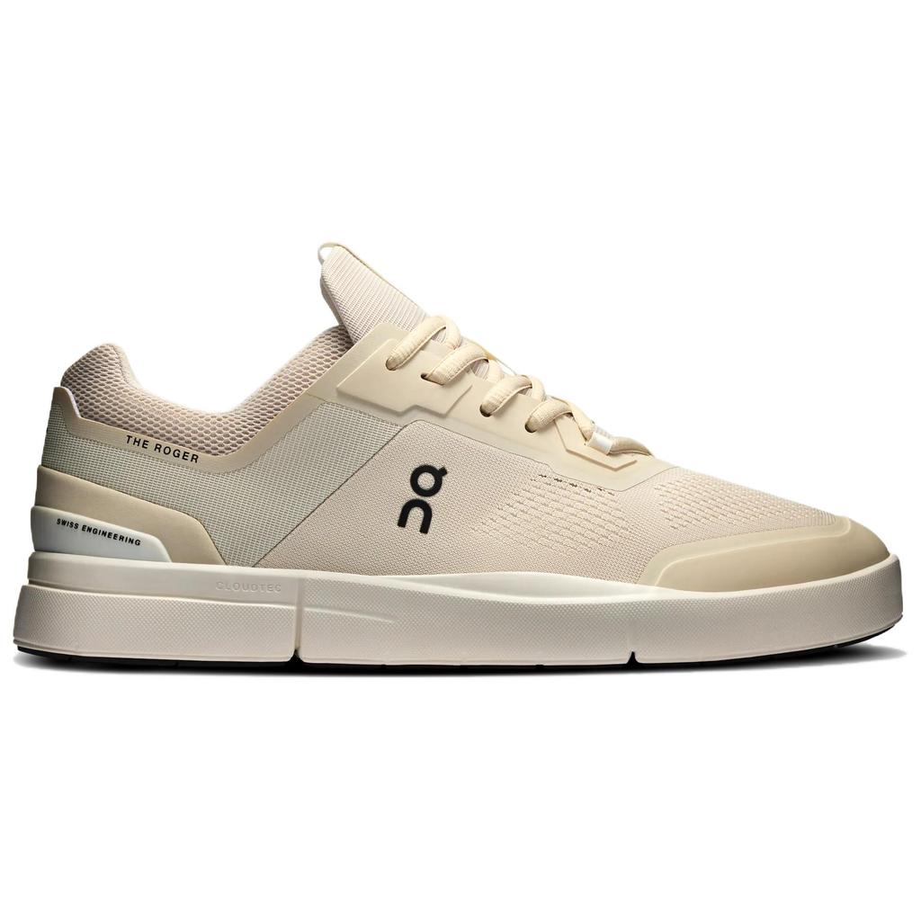ON The Roger Spin Sand Ivory Herren-Sneaker Creme 3MD11471485