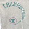 Champion Short Sleeve T-shirt XL Light Gray Men's Used