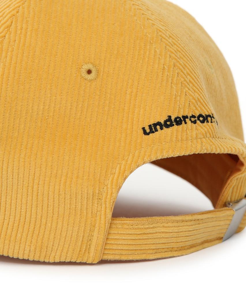 Eondeokeonteulol Corduroy Ball Cap Uc / Authentic B B / Cd / Yellow