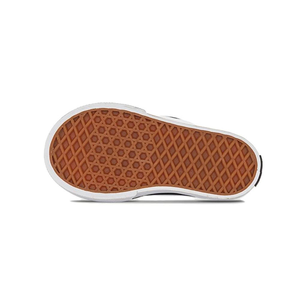 Vans Slip-On Comfortable Versatile Shock-Absorbing Durable Low-Top Walking Shoes Baby Shoes Black VN000UBSB9P