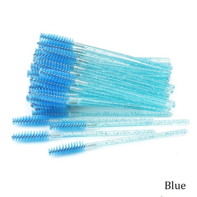 Eyelash Extension Disposable Eyebrow Brush Mascara Wand Applicator Spoolers Eye Lashes Cosmetic Brushes Set Makeup Tools