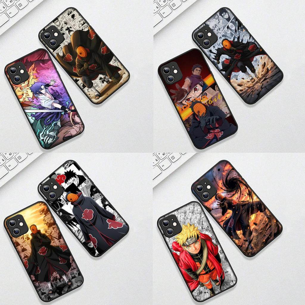 Tobi Obito Narutos Uchiha Sasuke Itachi Phone Case for Samsung Galaxy S20 S22 S21 FE Ultra Plus A07 A17 A15 A16 A25 A57 A37