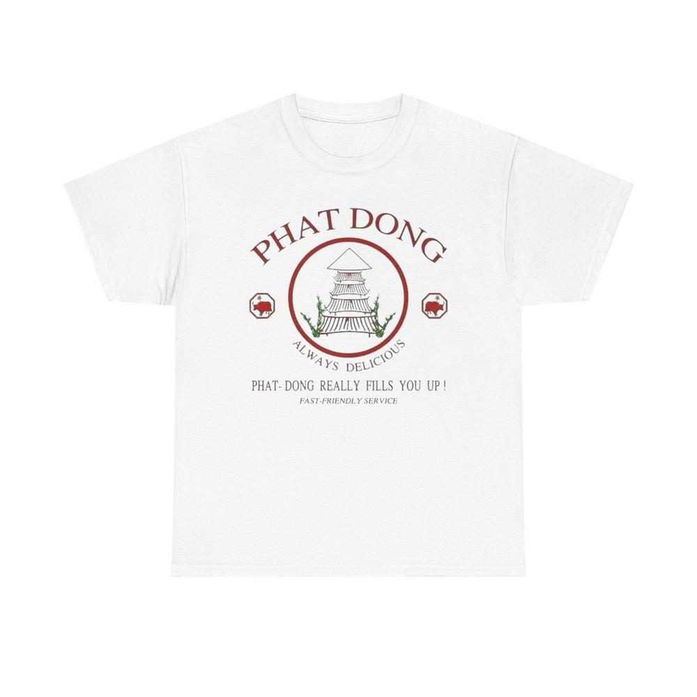 

Phat Dong Funny Chinese Food Graphic T-Shirt Gift NEW Unisex Heavy Cotton Tee Unisex T-Shirt L