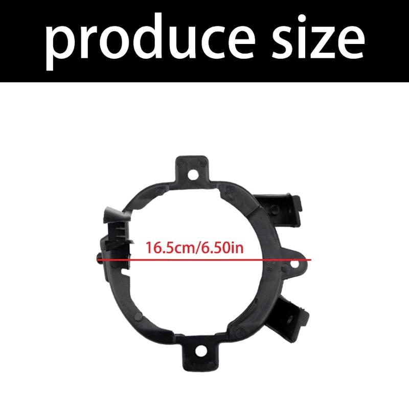 Shockproof Fog Light Bracket For Qashqai J10 2006-2014 Front Bumper Fog Lamp Holder Mounting Frame