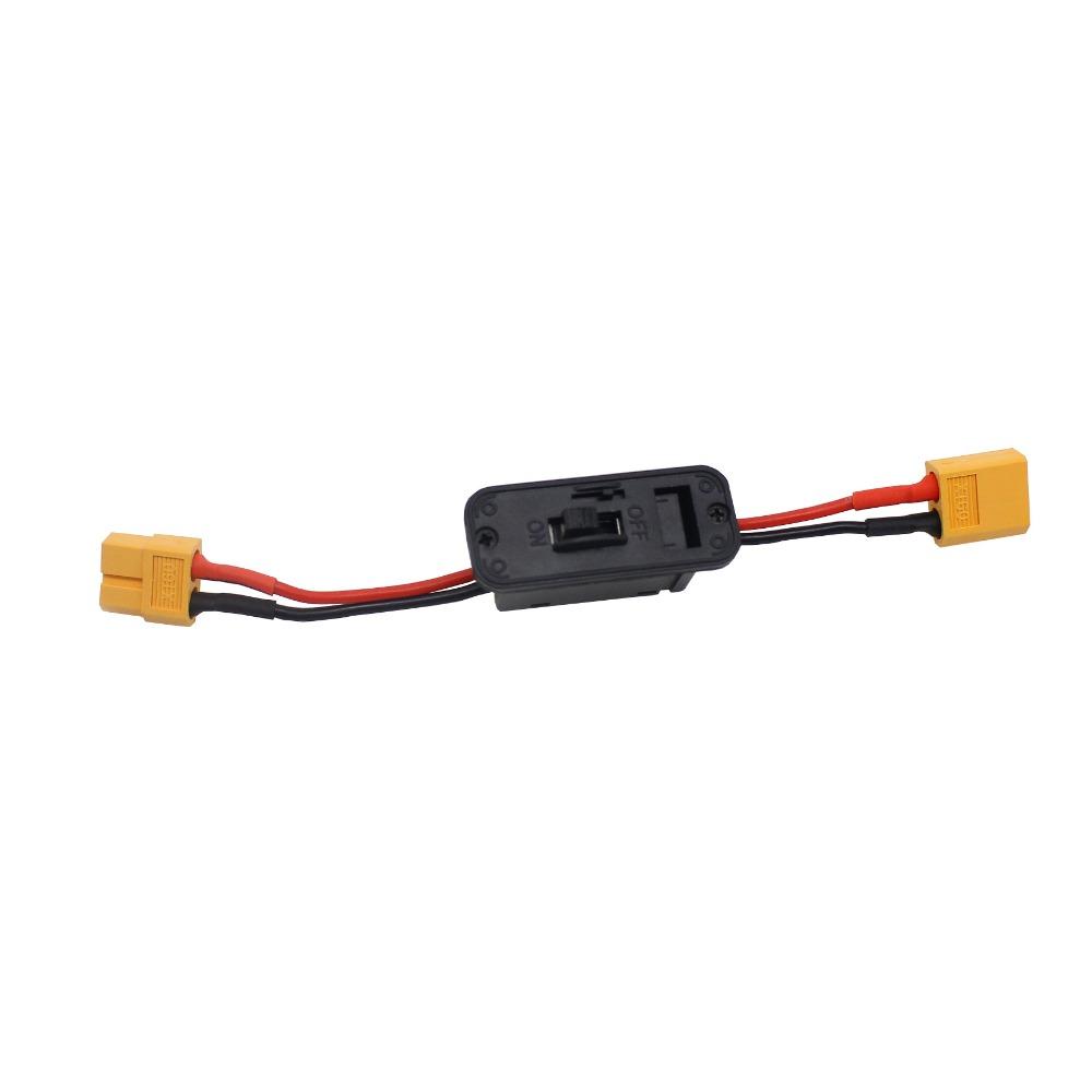 KINGDUO Hochstrom-LiPo-Batterieschalter – Optional Mit T-Stecker, XT60 Oder EC3 – Für RC-Modelle