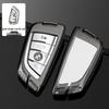 Compatible LCD Key Case for BMW 7 Series, 5 Series, X5, X7, 535Le, 740 Models