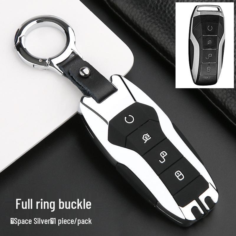 BYD Tang & Qin Pro New Energy Car Key Shell Case for Second Gen