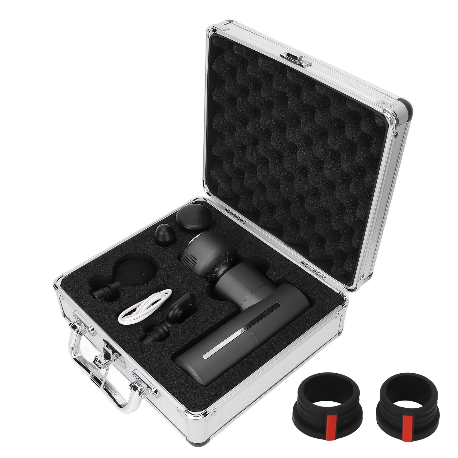 

Электрический пистолет для массажа фасций, горячий холодный компресс, обезболивание, расслабление мышц, аппарат для массажа фасций