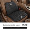 Ensemble Coussin de Siège Auto Support Lombaire Accessoires Pour MINI Cooper R56 F56 R50 JCW Cabrio Aceman Countryman Clubman Roadster WORKS vhdsg88