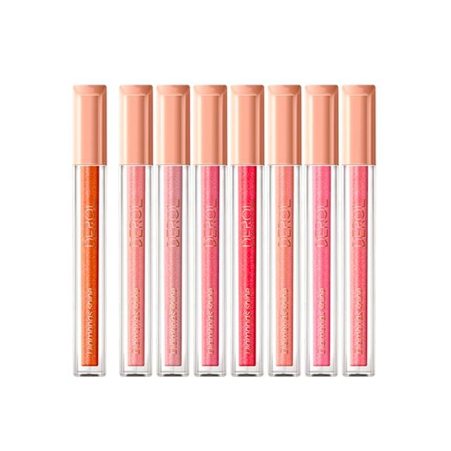 DEROL - Starlight Diamonds Shine Liquid Lipstick - 1-4 #PC41