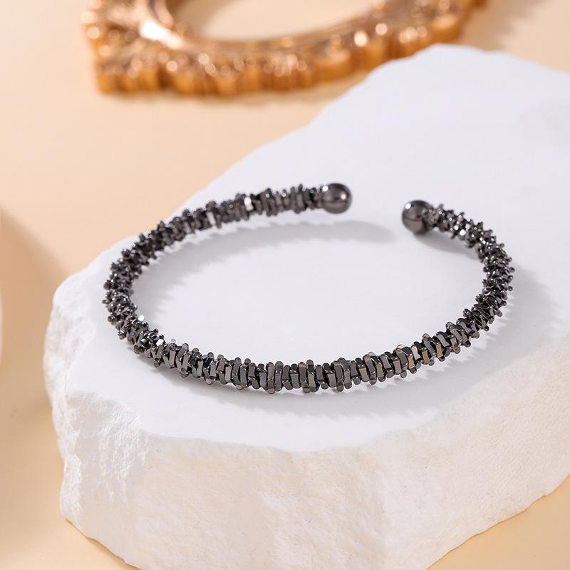 Япония и Южная Корея новый нерегулярный браслет с открытием женский дизайнерский браслет украшения в стиле холодного ветра