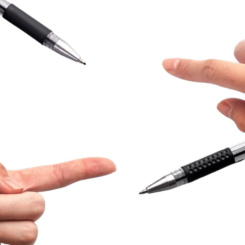 Black 0.5mm Bullet Tip Pen for Students and Office Use