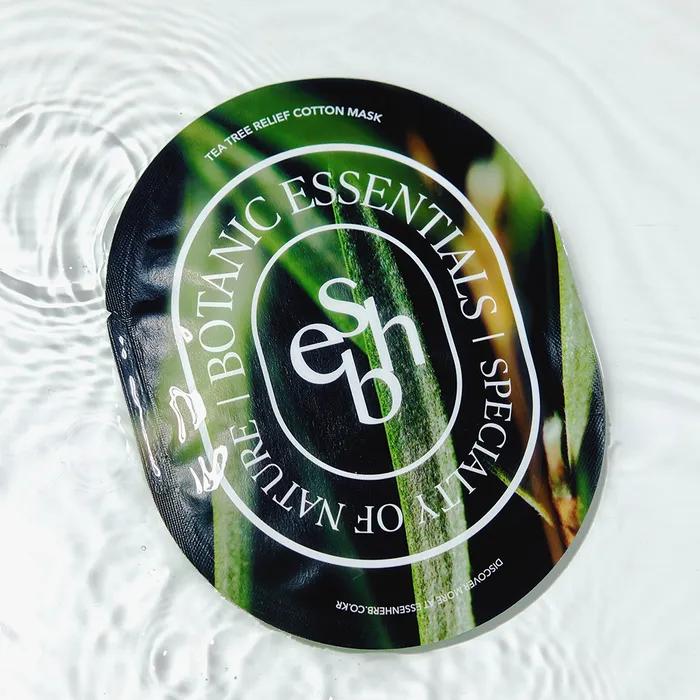 Teebaum Linderung Baumwollmaske 5 Stück