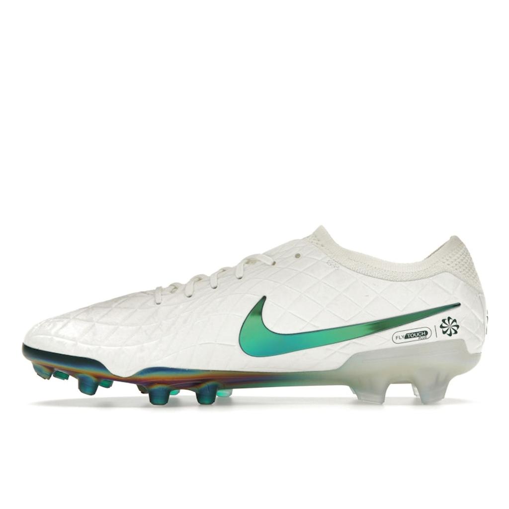 Nike Tiempo Legend 10 Elite SE FG Pearl Men Sneakers Cream Sail Dark-Atomic-Teal FZ1578-100