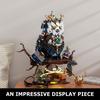 1288Pcs Creative Magical Owl With Lights Building Blocks MOC Mechnical Bird Animal Assembly Bricks Toys Children Christmas Gift