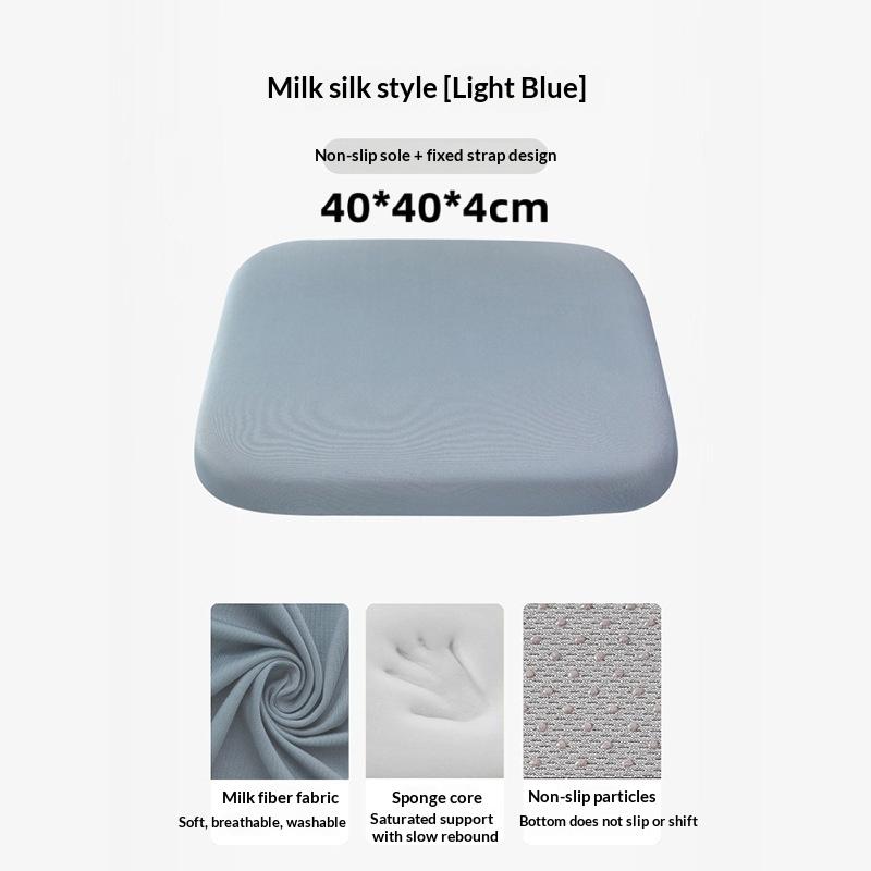 Memory Foam Bilsædepude Ortopædisk Støttepude til Kontorstol Haleben Smerte Lindring Blød Siddeunderlag Rejsebrug