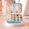 Portable Jewelry Box European Princess Travel Korean Hand Jewelry Jewelry Bag Earrings Ring Small Storage Box