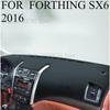 FOR  FORTHING SX6 2016 Car Dash Mat Dashmat Dashboard Mat Cover Sun Shade Dash Board Cover Carpet Accessories