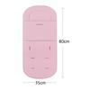 Non-Toxic Baby Stroller Seat Cushion Kids Pushchair Car Cart High Chair Seat Trolley Soft Mattress Baby Stroller Cushion Pad Accessories