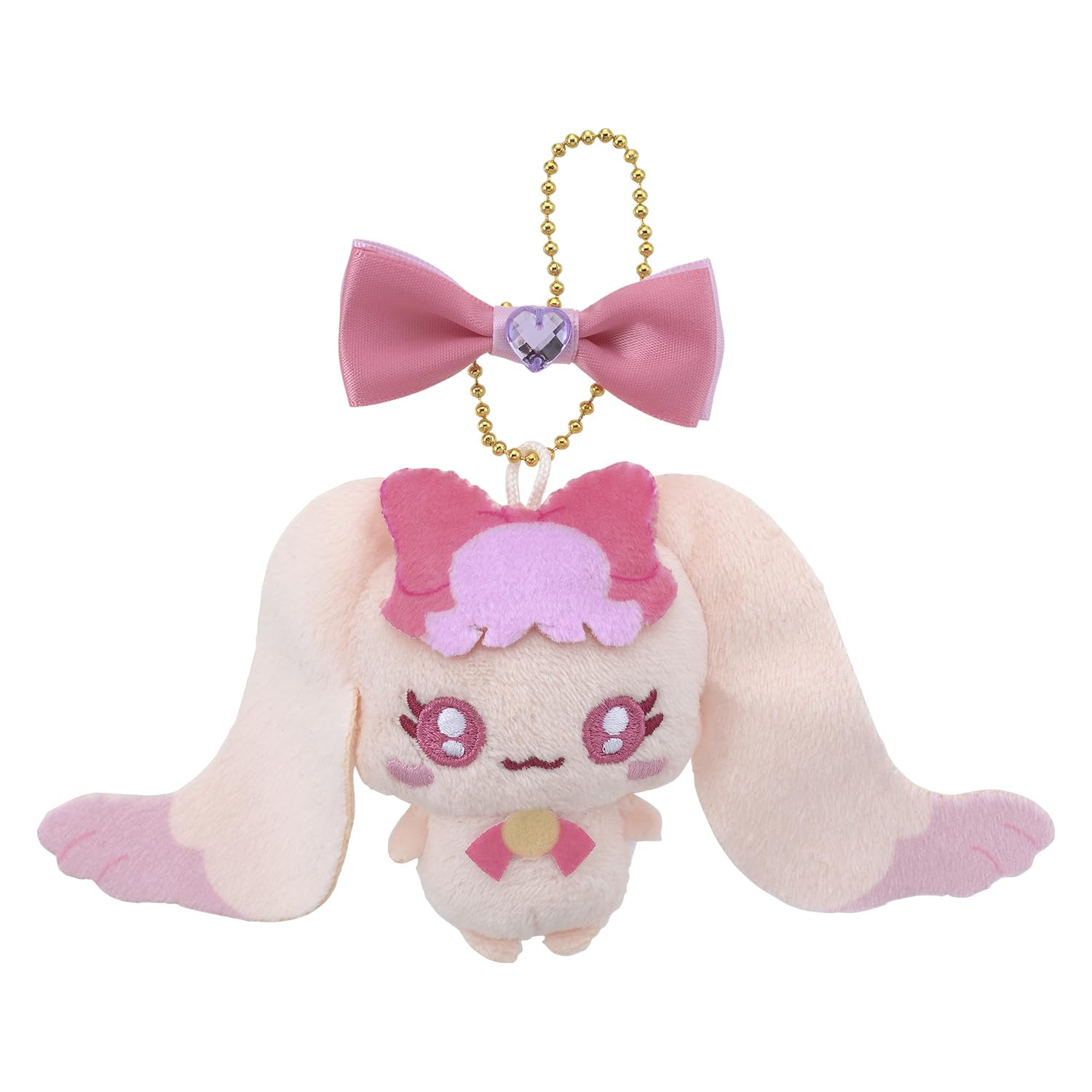 

Ленточный талисман Петит Кьюр Милк Петит Кьюр Инициал Наклейка [BANDAI] (Бонусный том. 3)