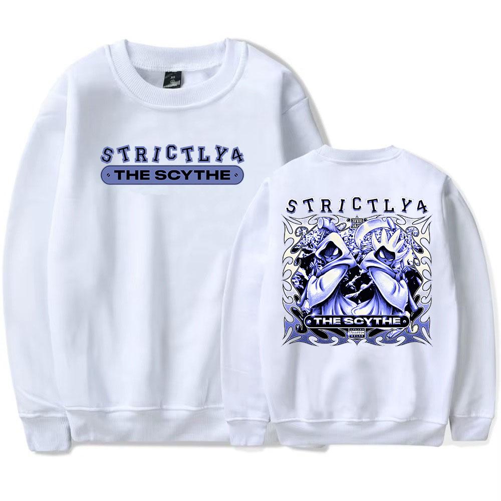 

Denzel Curry Strictly 4 The Scythe Crewneck Sweatshirt Long Sleeve Fleece Women Men Pullovers Heavy Mental Band Unisex Sudaderas M