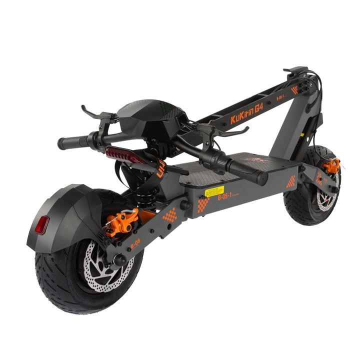 Monopattino elettrico fuoristrada KuKirin G4, motore 2000W, batteria 20Ah, autonomia massima di 75 km, adatto agli adulti