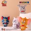 Tom & Jerry Cartoon Plush Keychain - Cute Tom Cat Pendant Bag Accessory
