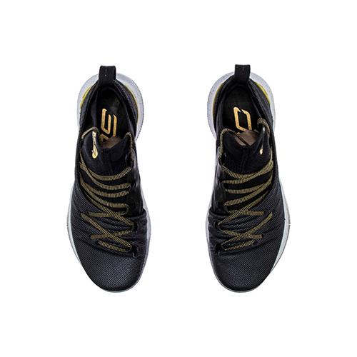 Under Armour Curry 5 Black Gold 3020657-001