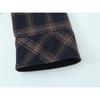 High-End Women's Plaid Hooded Jacket & High-Waisted Lantern Pants Set