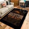 Vintage Zeppelin Rug Floor Mat for Living Room or Bedroom Soft and Comfortable Carpet a Gift for Birthday and Holiday.MFF0918221