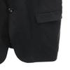 Armani Collezioni Linen Blend M&M's Tailored Jacket 50 Black Blazer Men's Used