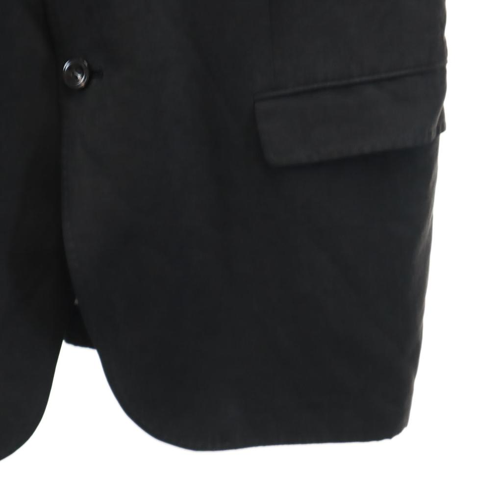 Armani Collezioni Linen Blend M&M's Tailored Jacket 50 Black Blazer Men's Used